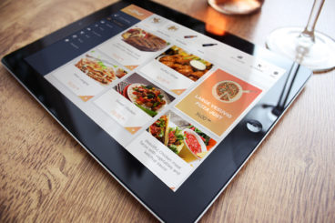 daShef digital menu